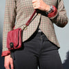 Tie Metro bag - red