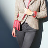 Tie Metro bag - red