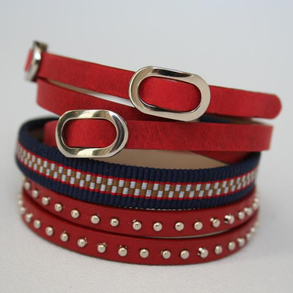 Stack Up in Red! accessory - red