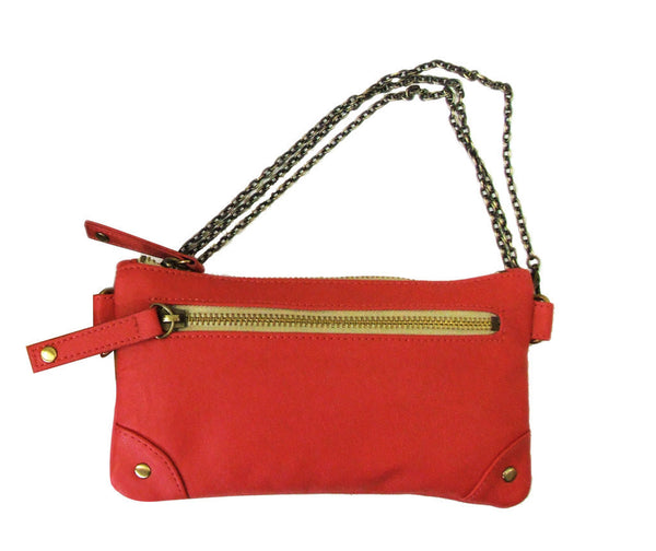 Penny Pursette bag - coral