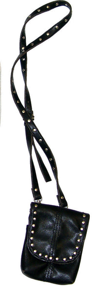 Stud Shoulder bag - black