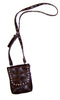 Stud Shoulder bag - brown