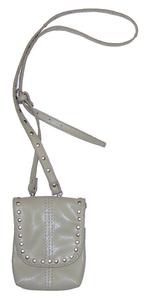 Stud Shoulder bag - grey