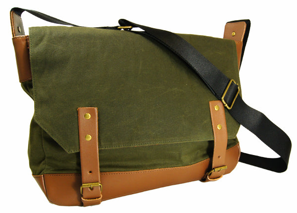 Victor bag - green