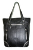Zip Tote bag - black