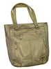 Zip Tote bag - bronze