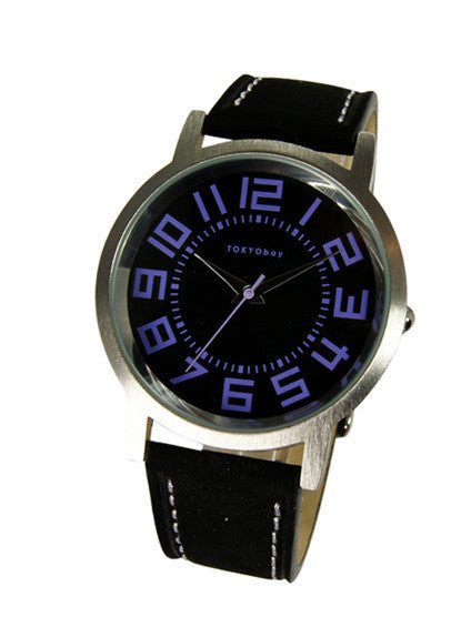 Track Large watch - black