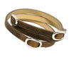 Triple Bracelet accessory - brown