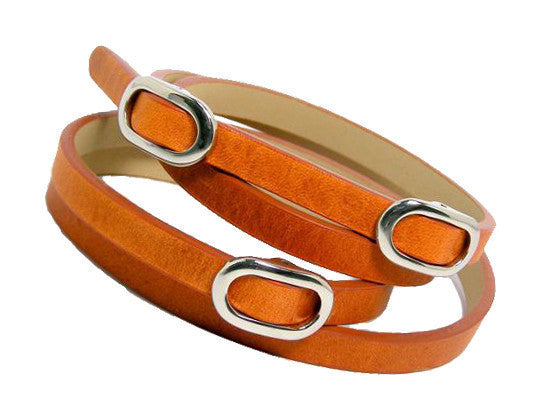 Triple Bracelet accessory - orange