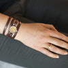 Watanabe watch - brown