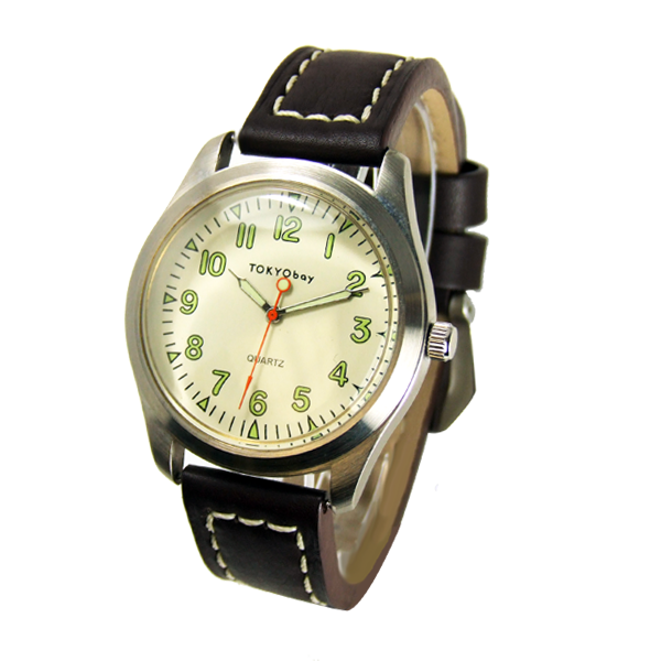 Structure watch - brown