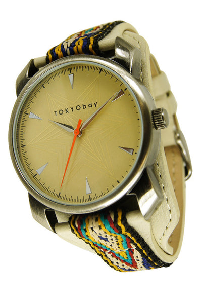 Anatoli watch - beige