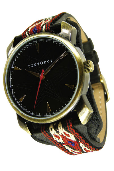 Anatoli watch - black