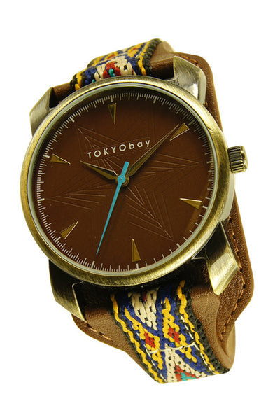 Anatoli watch - brown