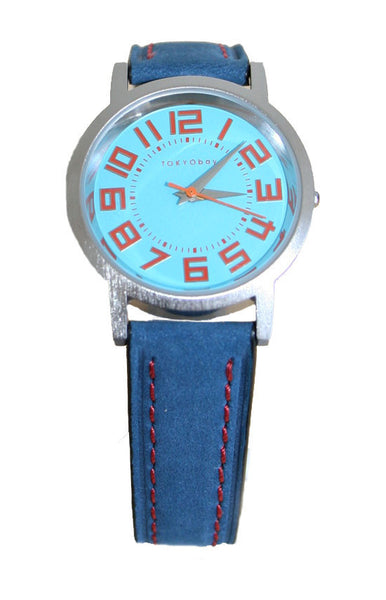 Track Small watch - blue
