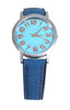Track Small watch - blue
