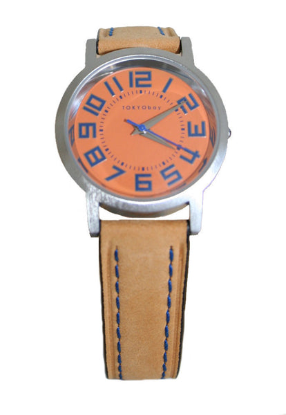 Track Small watch - orange