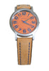 Track Small watch - orange