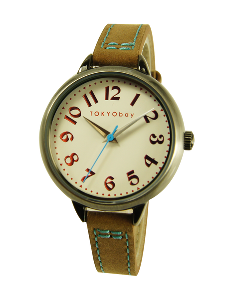 Trail watch - brown