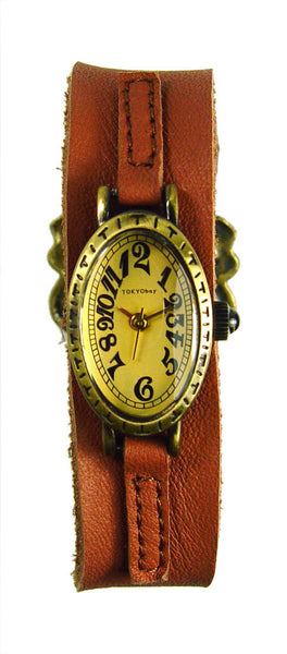 Tempo watch - brown
