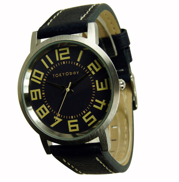 Track Night Mens watch - blue