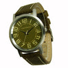 Track Night Mens watch - green