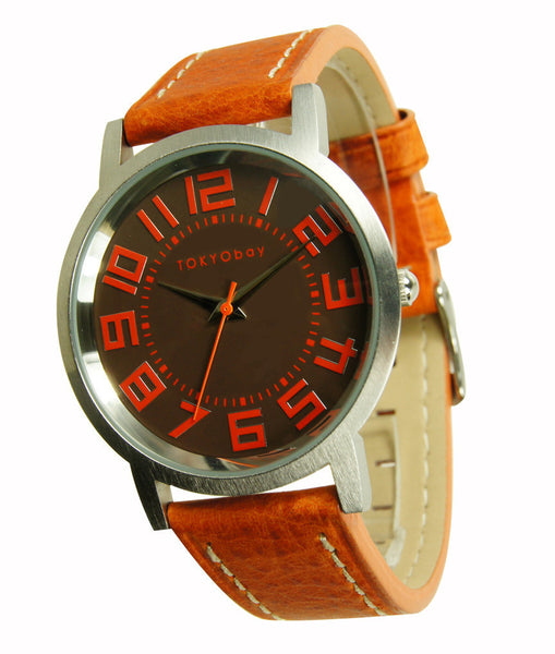 Track Night watch - orange