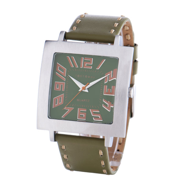 Tram watch - green