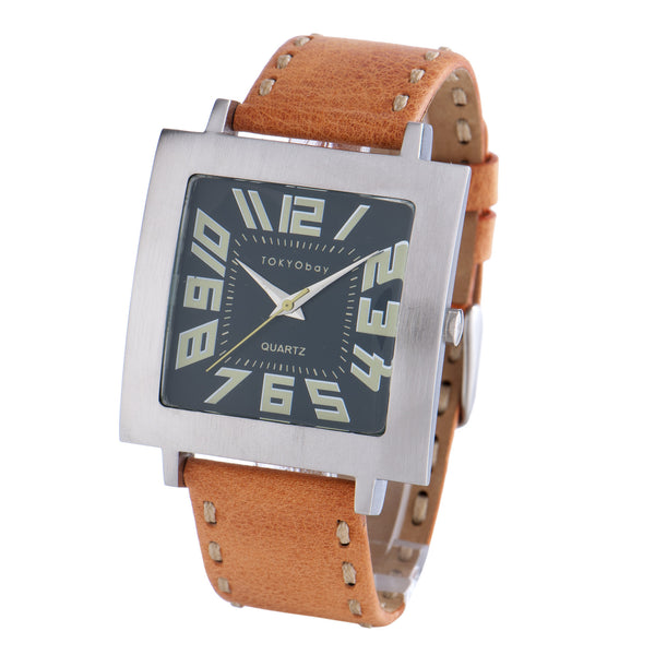 Tram watch - tangerine