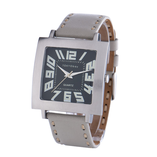 Tram watch - grey
