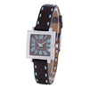 Tramette Stitch watch - chocolate-with-blue