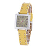 Tramette watch - yellow