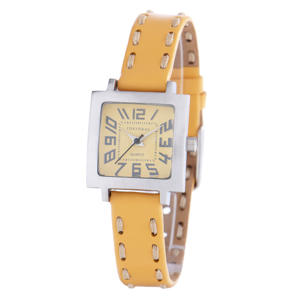 Tramette watch - orange