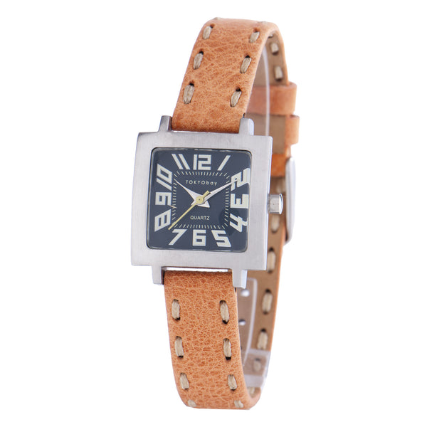 Tramette watch - tangerine