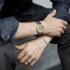 Track Night Mens watch - green