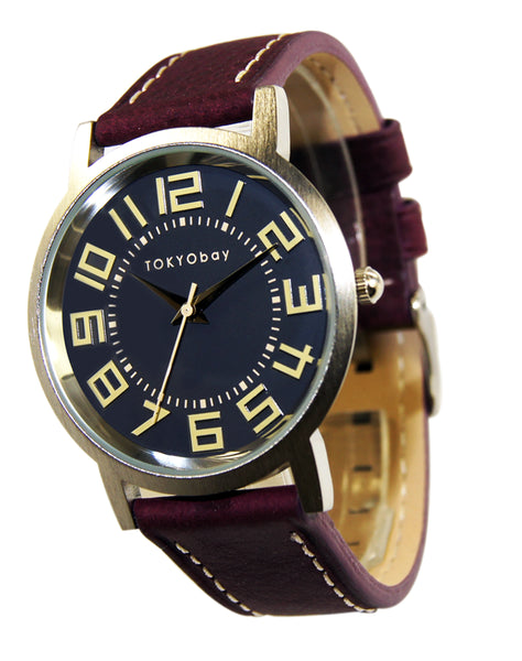 Track Night watch - purple