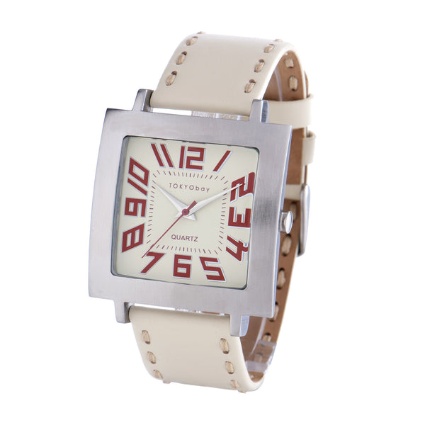 Tram watch - ivory