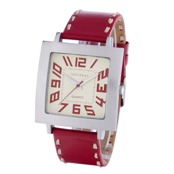 Tram watch - red