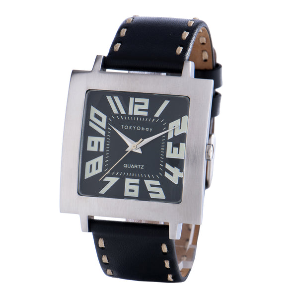 Tram Mens watch - black