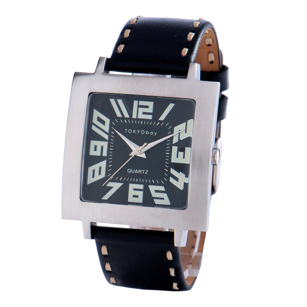 Tram watch - black