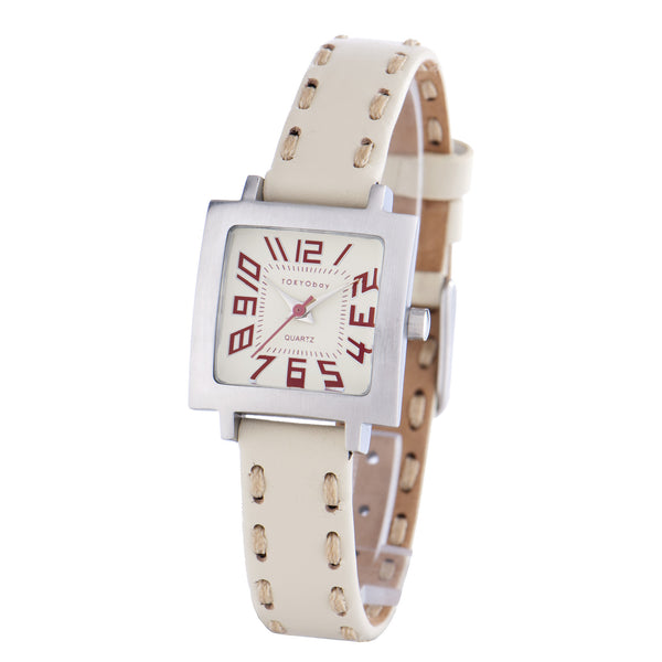Tramette watch - ivory