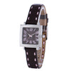 Tramette Stitch watch - brown-with-pink