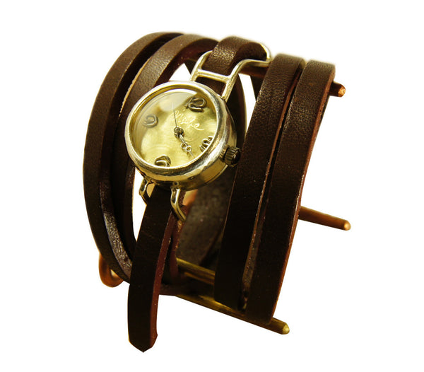 Watanabe watch - brown